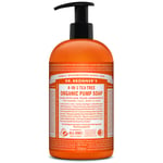 Organic Sugar Soap Tea Tree 710ml (Dr. Bronner's)