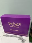 VERSACE DYLAN PURPLE 50 Ml EDP SPRAY + 50ML BODY LOTION GIFT SET Box Marked