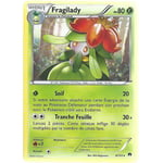 Carte Pokemon - Fragilady - Pv 80 - 8/122 - Rare - Vf