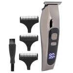 Professional Electric Hair Clippers Baber Hair Cutting Clipper LCD Display H SG5