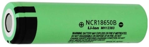 Panasonic CR18650B 3250mAh 3.6V Li-ion