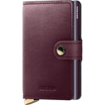 Secrid Miniwallet -lompakko, dusk bordeaux