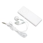 (White) MP3 Player Lossless Sound Kids MP3 Player With Headphone And
