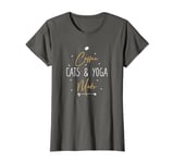 Coffee Cats and Yoga Mats T-Shirt