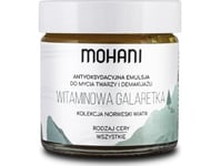 Mohani Vitamin Jelly Antioxidant Emulsion För Ansiktstvätt Och Sminkborttagning 60M