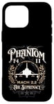 iPhone 16 Pro Max F4 Phantom II Air Supremacy Fighter Bomber Jet Aircraft Case