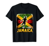 Jamaica Football Jersey Jamaican Football Team T-Shirt