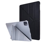 Origami-etui til iPad Pro 12,9" 2022/2021 - Svart