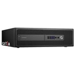 BEGAGNAD HP EliteDesk 800 G2 SFF I5-6500 120GB Windows 10 Pro 64-bit