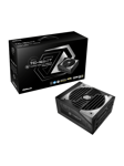 ASRock TC-1650T Strømforsyning (PSU) - 1650 Watt - 135 mm - ATX 3.1 - 80 Plus Titanium sertifisert