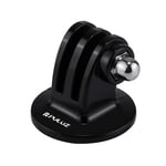 Puluz GoPro Hero 8 / 7 / 6 / 5 / 4 / 3+ / 3 Adapter for Tri Pod-Montering - Svart