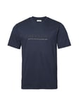 Chevalier Chevalier Logo T-shirt Men Stormy Blue 3XL