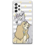 ERT GROUP mobile phone case for Samsung A52 5G / A52 LTE 4G / A52S 5G original and officially Licensed Disney pattern Lady and the Tramp 001 adapted to the shape of the mobile phone, case made of TPU