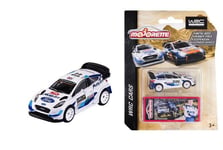 Majorette 212084012Q08 - Voitures De Course - WRC FORD FIESTA 2021 - Neuf