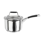 Stellar 5000 Induction Flow 16cm Draining Lid Saucepan