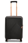 Saben Going Places 55cm Carry-On Hardside Suitcase Black