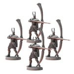 Dark Souls RPG Silver Knight Greatbowmen Highly Collectable Miniature Set