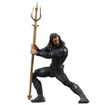 Lansay - MCFARLANE TOYS - DC - Aquaman 2 - Aquaman Costume Furtif - 18 cm - Figurine de Collection & Accessoires - Inspiré du Film Super-Héros - Dès 12 Ans