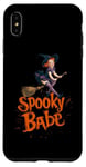 Coque pour iPhone XS Max Spooky Babe Costume de sorcière d'Halloween