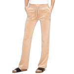 Juicy Couture Del Ray Pocket Pant Gold HW Beige