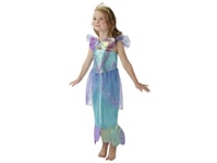 Disney Prinsesse Ariel Deluxe Kjole Udklædningstøj (3-9 År)(Str. 104/S)