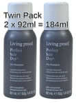 Living Proof Perfect Hair Day Dry Shampoo Cleans Freshens  Twin Pack 2 x 92ml