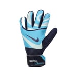 Nike Kids Match - HO23 Goalkeeper Gloves Blue Fury/Glacier Blue/Blacken XS