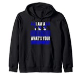 Irritable Bowel Syndrome IBS Awareness Support Survivor Zip Hoodie