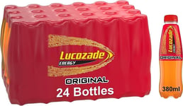 24 x Lucozade Energy Original 380Ml