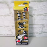 JADA TOYS NANO METALFIGS - DISNEY MICKEY TRUE ORIGINAL 90 YEARS 5 PACK