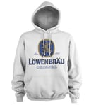 Löwenbräu Washed Logo Hoodie, Hoodie