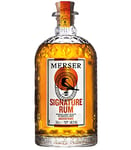 NEW Merser Signature Rum 70cl | An Exquisite Blend of Caribbean Rums | Aged up to 8 years | Award Winning Rum | 40.2% ABV