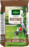 Vilmorin 4460418 Gazon Rustique, Vert, 15 kg