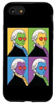 Coque pour iPhone SE (2020) / 7 / 8 Mozart Musique Classique Compositeur musical Musicien