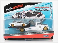 MAISTO 15108-4 Ford USA - Ramp Camion Wrecker With Ford Gt N 98 Heritage Édition