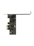 StarTech.com 1 Port 2.5Gbps 2.5GBASE-T PCIe Network Card - network adapter