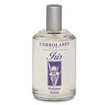 L'Erbolario, Parfum Femme Iris, Parfum Femme, Eau de Parfum Femme, Parfum Chypre Fleuri, Format 100 ml