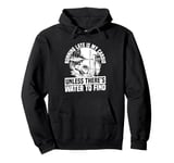 Dowsing Paranormal Rods - Water Divining Dowsing Pullover Hoodie