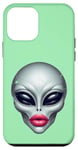 iPhone 12 mini Alien with Full Beautiful Lips Case