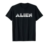 Alien 45th Anniversary 1979 Movie Classic Title Logo T-Shirt