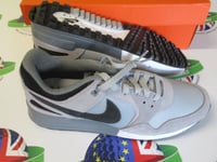 nike air pegasus '89 g golf shoes wolf grey/black-cool grey uk size 8