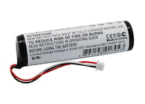 Battery Cell UK CE TomTom Go 4D00.001 2600 mAh Li-ion