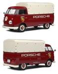 1/18 Solido Volkswagen T1 Pickup Porsche Service 1950 Collection S1806707