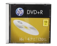 HP DRE00085 DVD+R vierge 4.7 GB 10 pc(s) slimcase