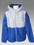 New NIKE Mens Thermore Insulated  Fleece Lined Jacket Blue Grey M