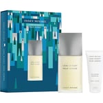 Issey Miyake Men's fragrances L'Eau d'Issey pour Homme Gift set Eau de Toilette Spray 75 ml + Shower Gel 50 ml 1 Stk. (£61.60 / 1 pcs.)