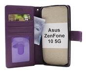 New Standcase Wallet Asus ZenFone 10 5G (Lila)