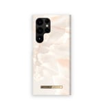 Ideal of Sweden Samsung Galaxy S23 Ultra Skal Fashion Case Rose Pearl Marble