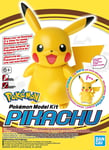 Bandai Pokémon - Figurine articulée à Construire 11cm - Figures Pikachu