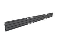 MULTIBRACKETS – MB PRO SERIES - DUAL SCREEN RAIL BLACK (7350073733873)